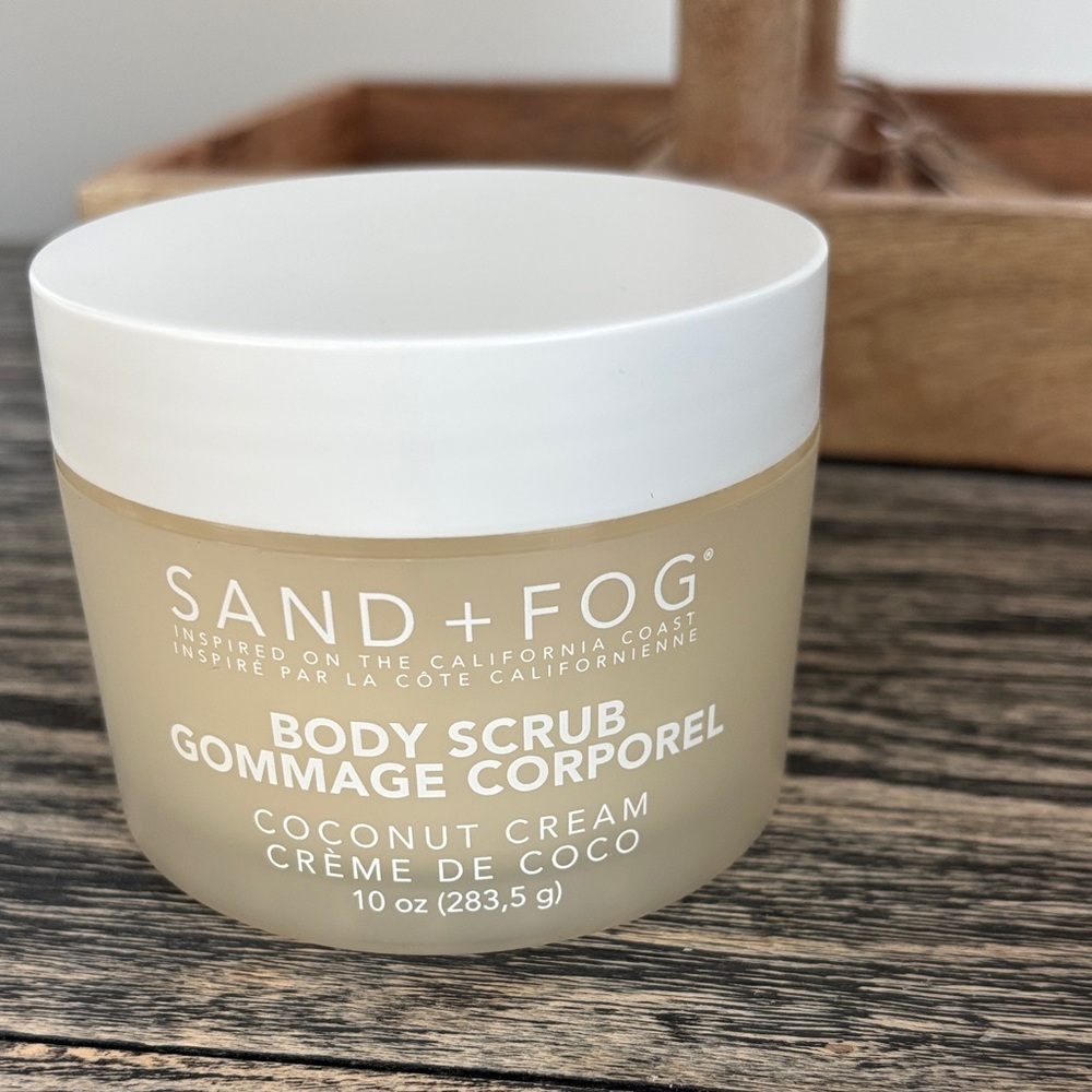 Sand + Fog Coconut Cream Body Scrub